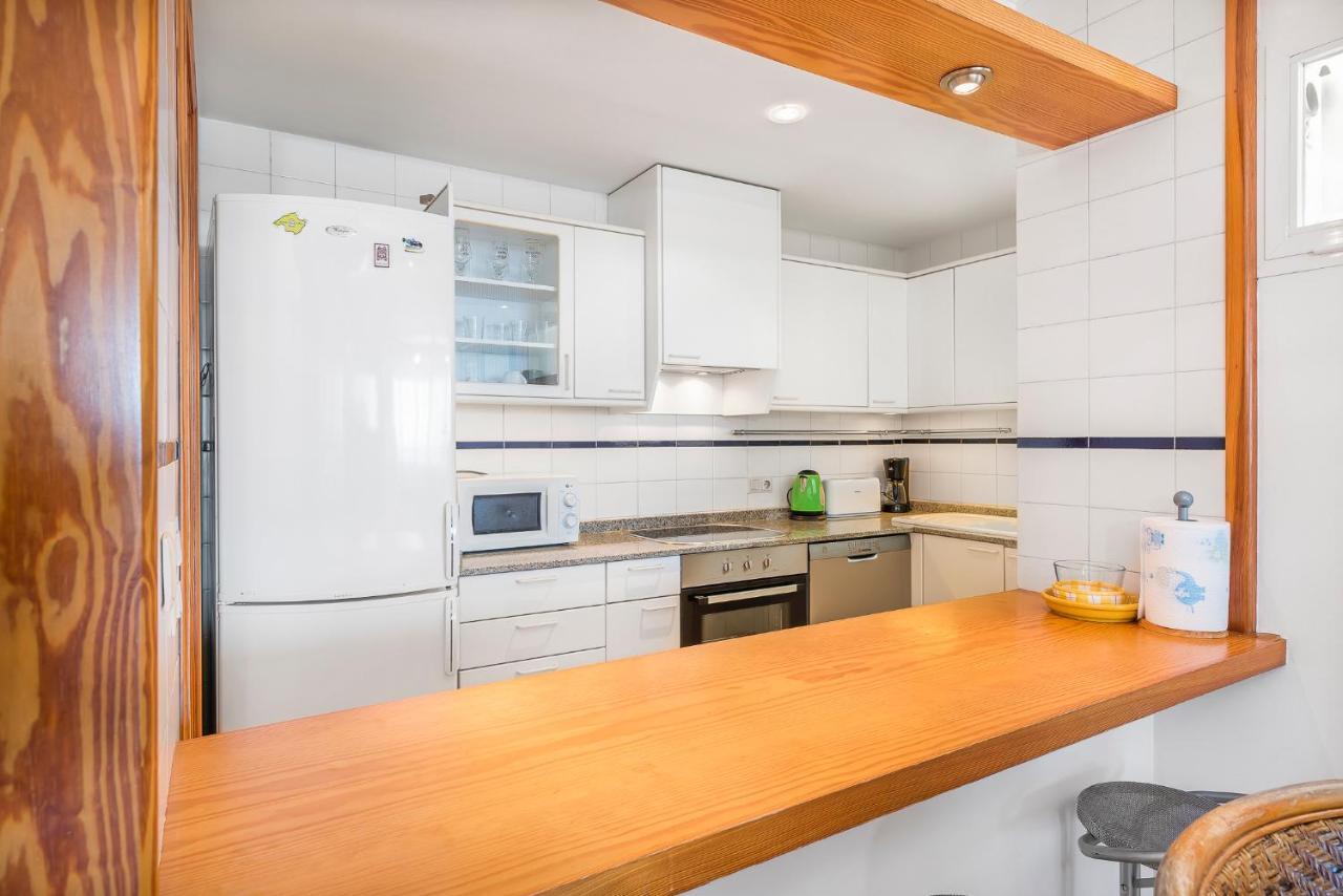 Apartamento Playa De Los Pinos Alcúdia Exterior foto